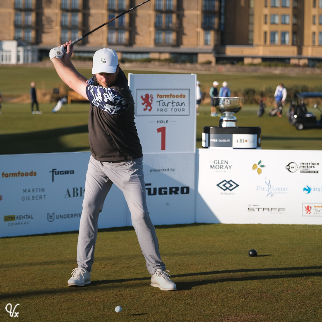 Gary Ward on the Farmfoods Tartan Pro Tour